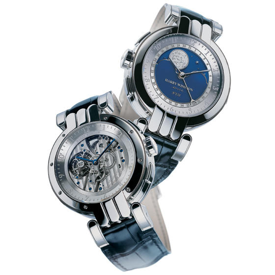 Harry Winston OPUS 4 OPUMHM50PP001 Platinum watch replica Harry Winston OPUS 4 OPUMHM50PP001 Platinum watch replica